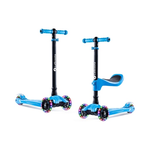 Scooter 2 en 1 ajustable Lascoota