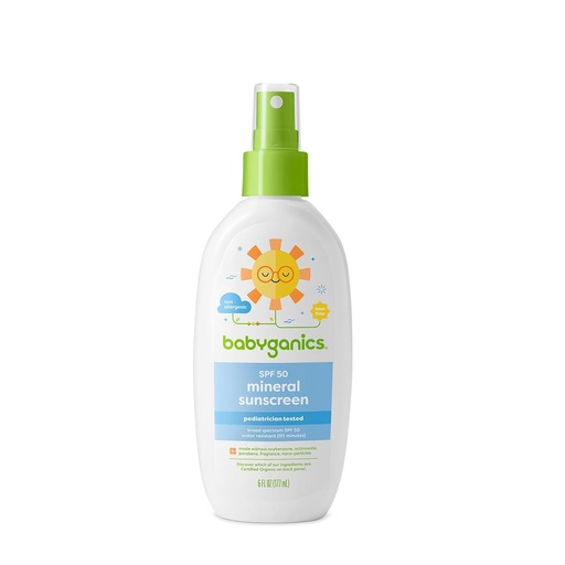 [00329] Protector solar en spray Babyganics