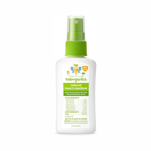 [00188] Spray natural repelente de insectos Babyganics