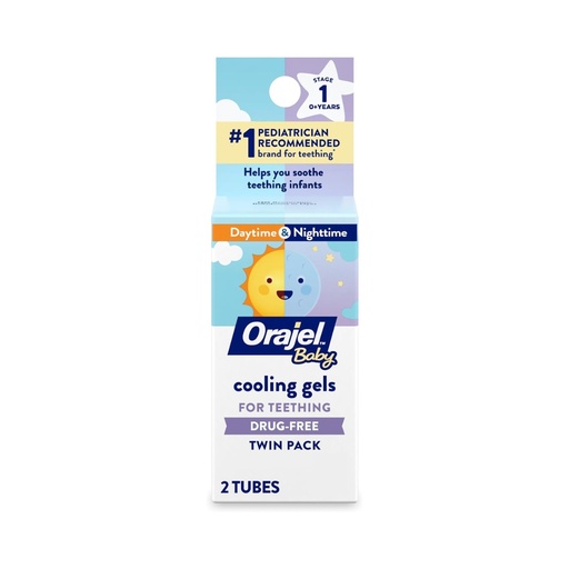 Remedio refrescante día y noche para dentición Orajel