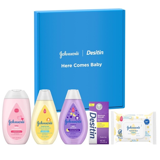 [00195] Set Johnson's de esenciales para bebés