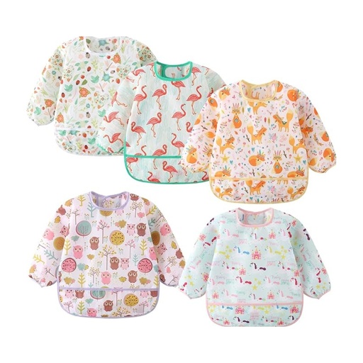 Gabacha de manga larga impermeable