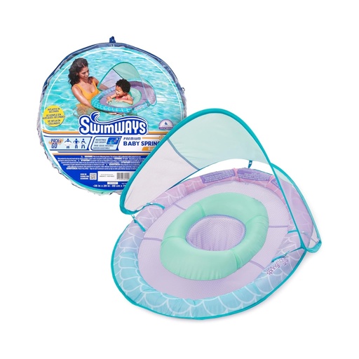 Flotador para piscina de bebé