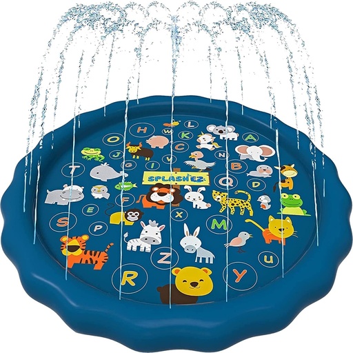 [00365] Piscina con aspersor SplashEZ