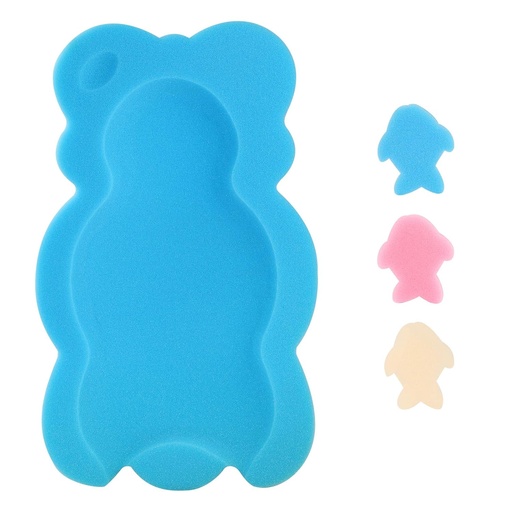 Cojín de baño para bebés Kecuco