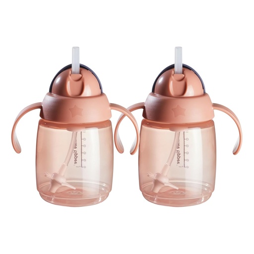 Vasos con pajilla 10 oz - Tommee Tippee Starter
