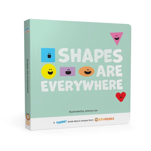 [00218] Libro interactivo Shapes are Everywhere - Zoybooks