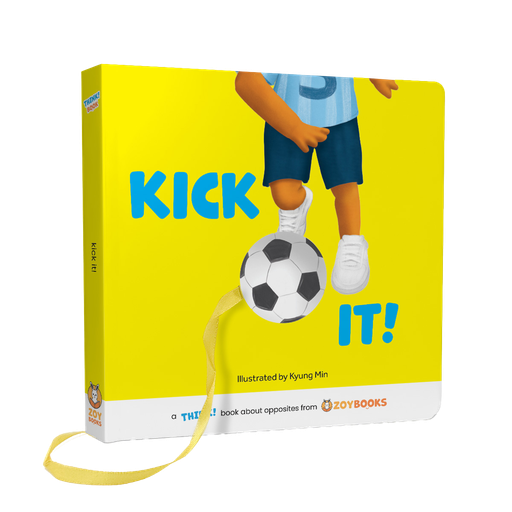 [00219] Libro interactivo Kick It! - Zoybooks