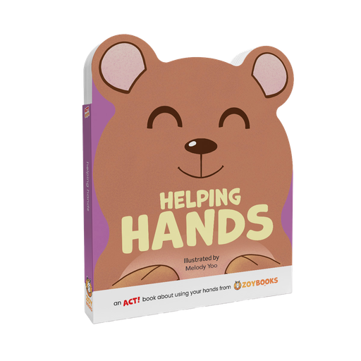 [00220] Libro interactivo Helping Hands - Zoybooks