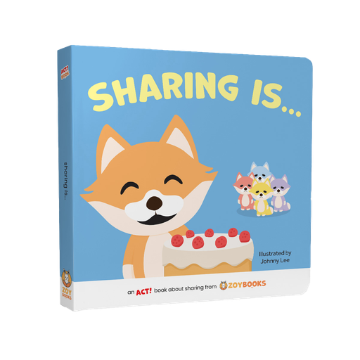 [00221] Libro interactivo Sharing Is - Zoybooks