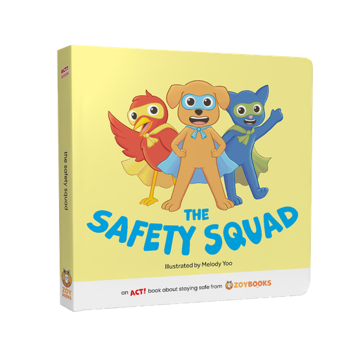 [00222] Libro interactivo Safety Squad - Zoybooks