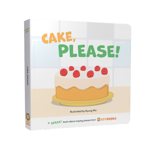 [00223] Libro Zoybooks Cake, Please
