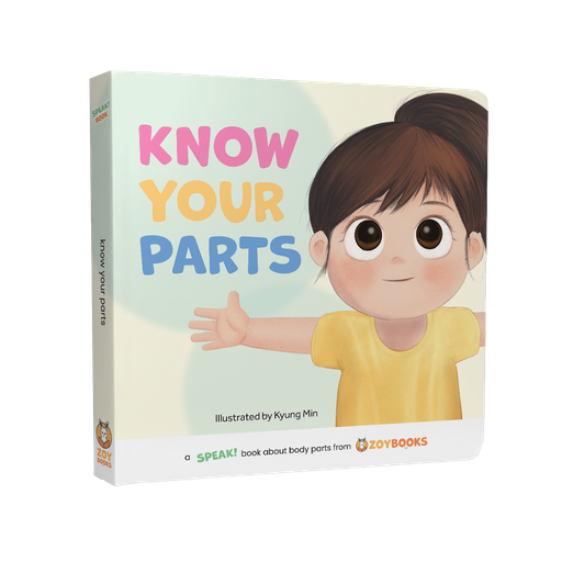 [00224] Libro Zoybooks Know your parts
