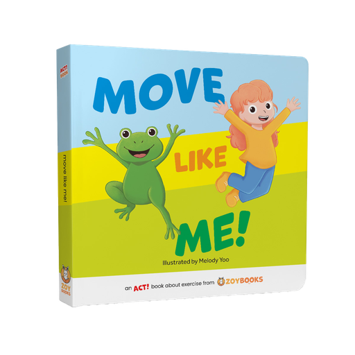 [00225] Libro interactivo Move Like Me! - Zoybooks
