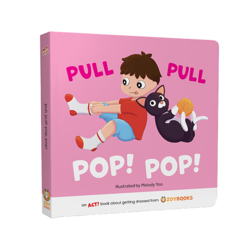 [00226] Libro Zoybooks Pull Pull, Pop! Pop!