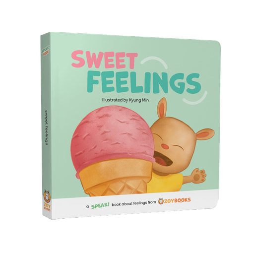 [00227] Libro interactivo Sweet Feelings - Zoybooks