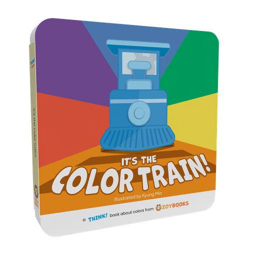 [00228] Libro Zoybooks It's The Color Train!