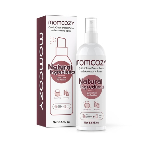 [00404] Spray de limpieza portátil para extractor Momcozy