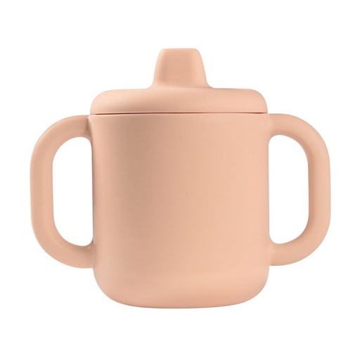 Vaso de Aprendizaje de Silicona con Boquilla Suave Beaba