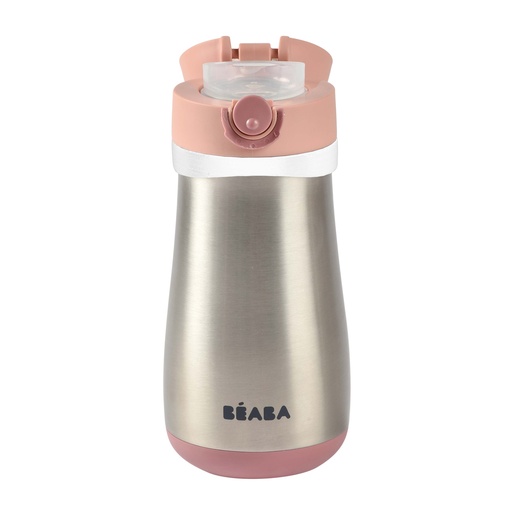 Botella de Acero Inoxidable Beaba 350 ml.