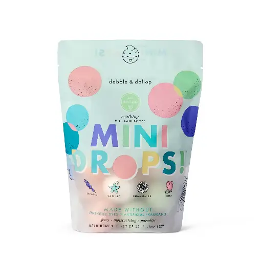 Mini Bombas para bañera Dabble & Dollop