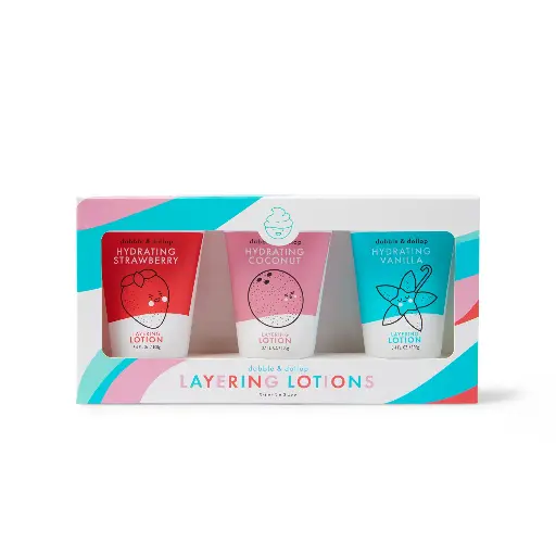 [00432] Loción Corporal Dabble & Dollop (3 pack)
