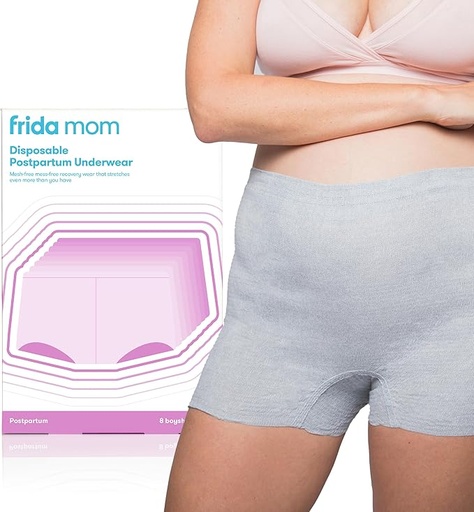 Ropa Interior Desechable para Postparto Frida Mom