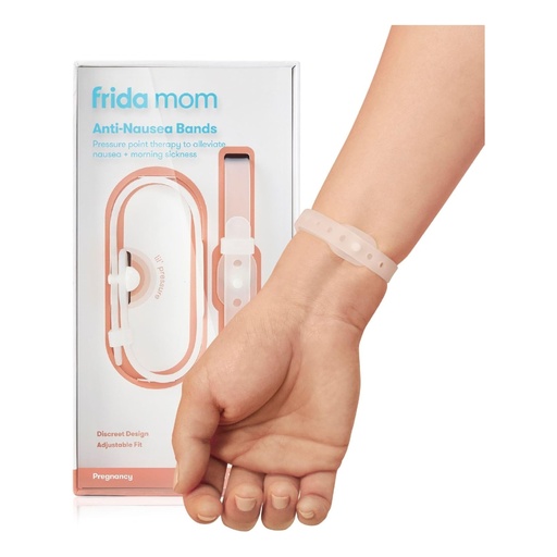 [00453] Bandas Antináuseas con Terapia de Acupresión Frida Mom