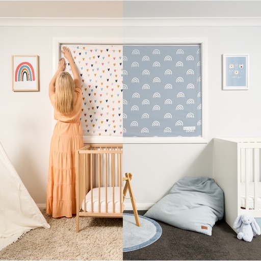 Cortinas blackout para habitación Porta Fox