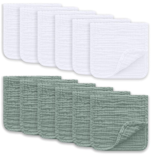 [00479] Paños de Muselina Ease Cubs