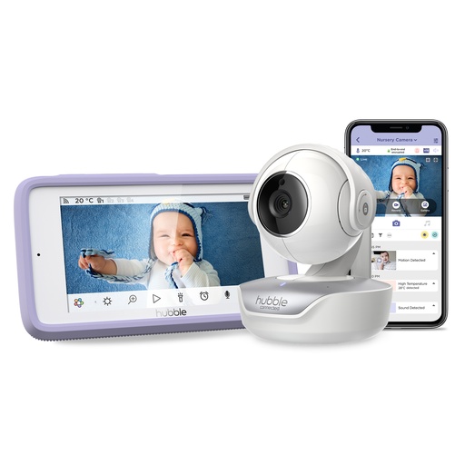 [00482] Monitor Nursery Pal Premium - Hubble Connected