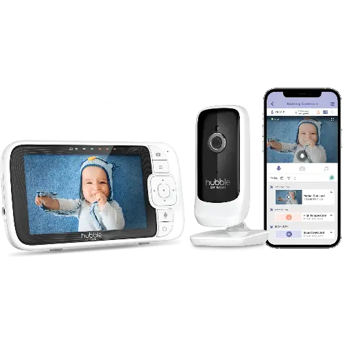 [00505] Monitor Nursery Pal Link Premium - Hubble Connected