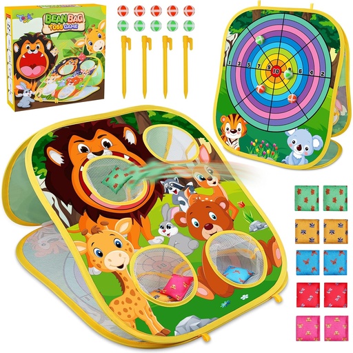 [00486] Juego de Lanzamiento de Bolsas de Frijoles