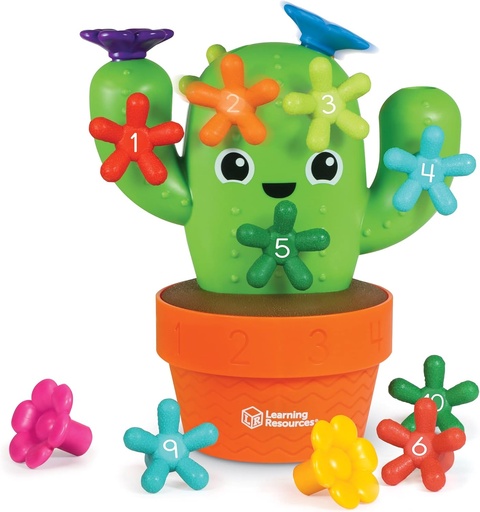 [00490] Juguete para contar Carlos el Cactus - Learning Resources
