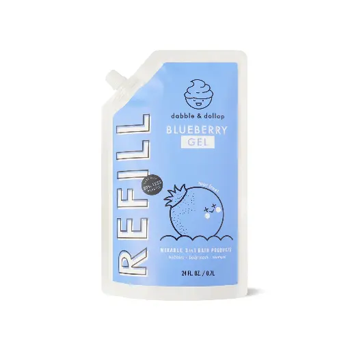 Refill de 24 oz. Body Wash & Shampoo - Dabble & Dollop