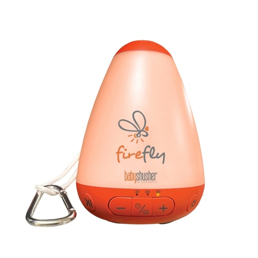 [00136] Máquina de sonido con luz nocturna - Shusher Firefly