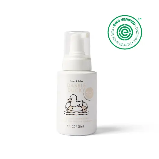 [00545] Jabón espumoso sin fragancia para bebés - Dabble & Dollop