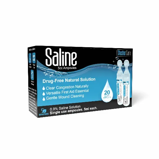 [00509] Ampollas de Solución Salina - Shusher Care