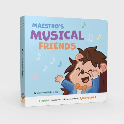 [00513] Libro interactivo Maestro's Musical Friends - Zoybooks