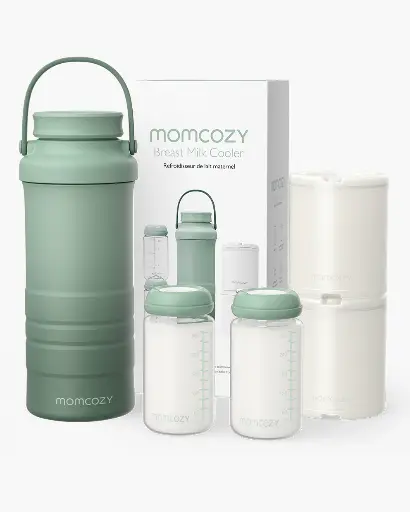 [00514] Enfriador Portátil de Leche Materna Momcozy