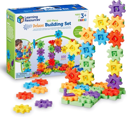 [00519] Set de Engranajes de Juguete – Learning Resources