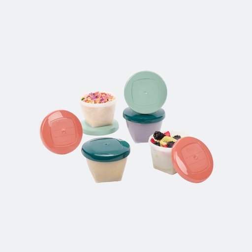 Contonedores ecológicos para comida de bebé - Babymoov