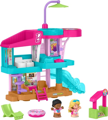 [00537] Casa de playa de Barbie - Fisher Price