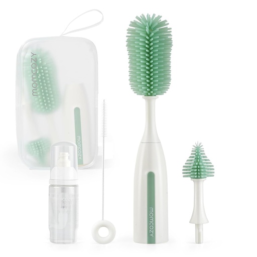 [00539] Kit de Cepillos para Biberones - Momcozy