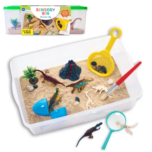 [00544] Excavación de Dinosaurios - Faber Castell