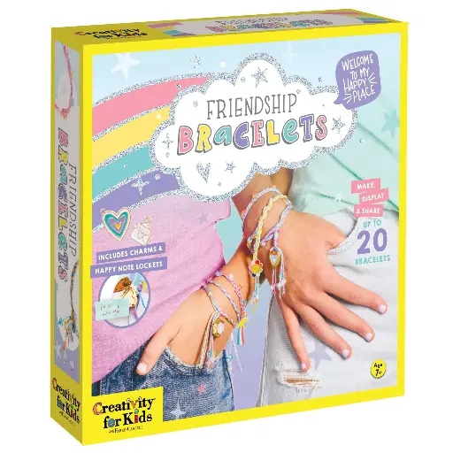 [00547] Set para hacer pulseras - Faber Castell