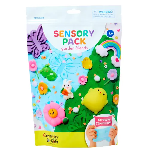 [00551] Paquete de jardín Sensorial con Masilla Suave - Faber Castell