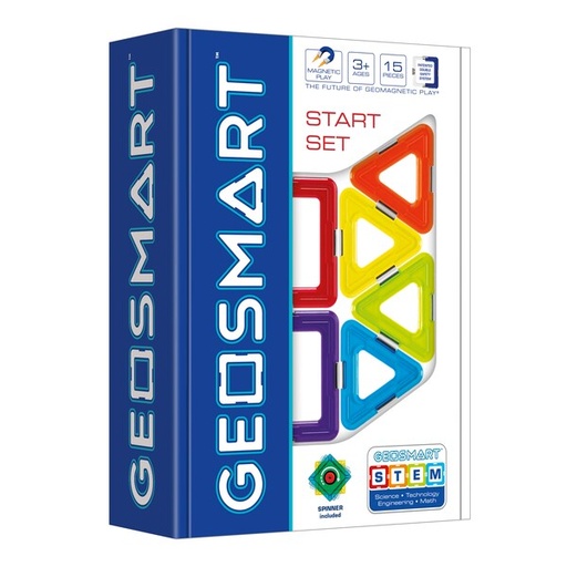 [00553] Set de Inicio Magnético de 15 piezas - GeoSmart