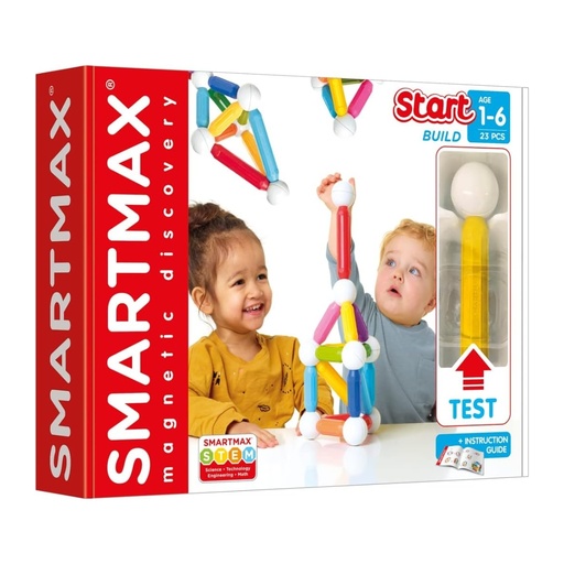 [00558] Set de Inicio de Construcción Magnético 23pcs - SmartMax