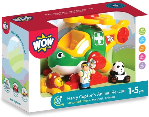 [00559] Helicóptero de Rescate Animal - Wow
